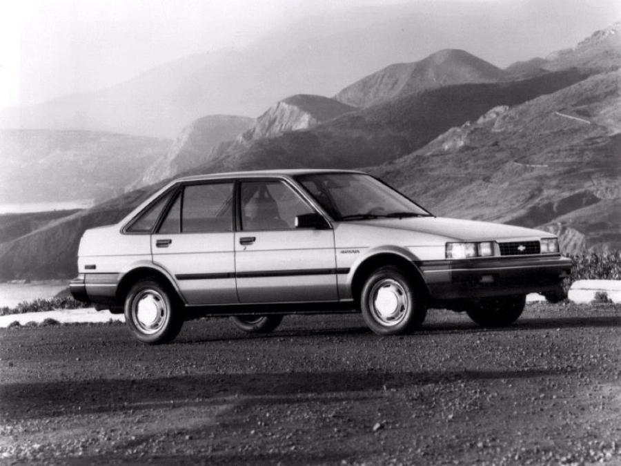  Chevrolet Nova Sedan 1985 года  (фото 1 из 2)